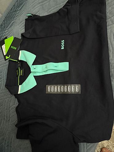 Kişi geyimləri: Polo köynək, Hugo Boss, S, rəng - Göy — 2