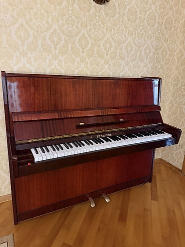 Pianolar: Belarus təzə kimi qalıb iç mexanikası əla vəziyətdə hazır köklənib — 10