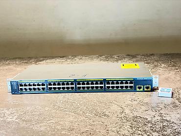 Ofis avadanlığı: Cisco Catalyst 2960 WS-C2960-48TT-L 48 Port Switch Qiymət: 250 AZN — 1