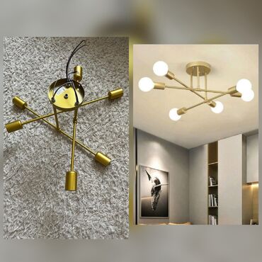 Divanlar: Çılçıraq, 6 lampa