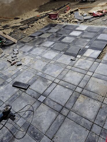 Tavan işləri: Gips karton asma tavan işi - Otaqlar üçün modern iki səviyyəli asma — 48