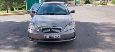 машина инамарка: Toyota Corolla: 2003 г., 1.8 л, Автоматтык, Бензин, Седан