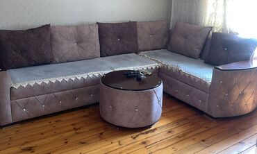 горка мебель: Divan satılır+bufiklə,qiymət 350azn.bazalidi