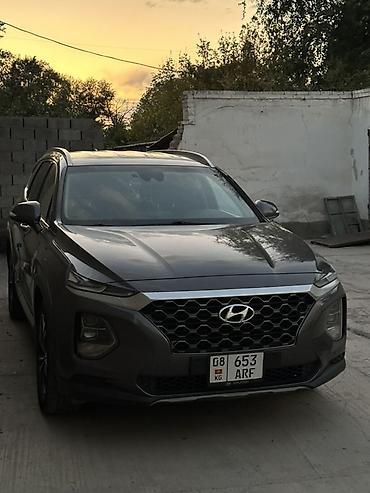 саненг пикап: Hyundai Santa Fe: 2020 г., 3 л, Автомат, Дизель, Кроссовер — 1