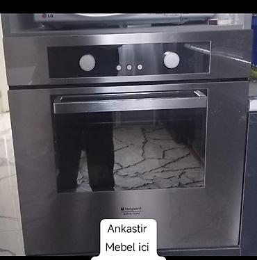 ariston işlenmiş: Mətbəx üçün qaz plitəsi 1) Qaz plitəsi (fristanda dayanan tip) - 4 — 2