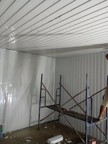 Строительные леса, стойки: Сэндвич панели для холодильника — 2