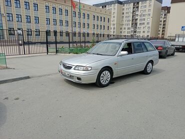 мазда 626 универсал 2001: Mazda 626: 1999 г., 2 л, Механика, Бензин, Минивэн