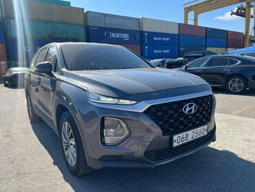 машина санта фе: Hyundai Santa Fe: 2019 г., 2 л, Автомат, Бензин, Кроссовер