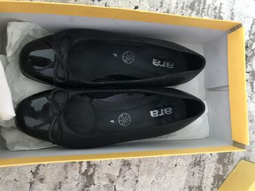 теплая обувь: Туфли Ara, 37, цвет - Черный