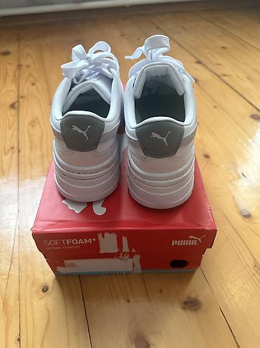 ayaqqabıları 36: Puma, Ölçü: 36, rəng - Ağ, Yeni — 4