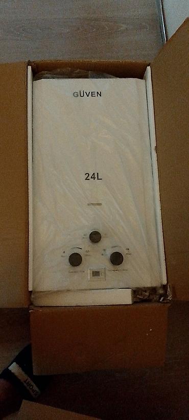 kontakt home qaz peci: GÜVEN 24L qazla işləyən su qızdırıcısı - Güc və tutum: 24 litr/dəq — 2