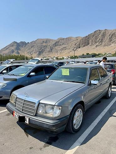 apollo solo: Mercedes-Benz W124: 1989 г., 2.3 л, Механика, Бензин, Седан — 1