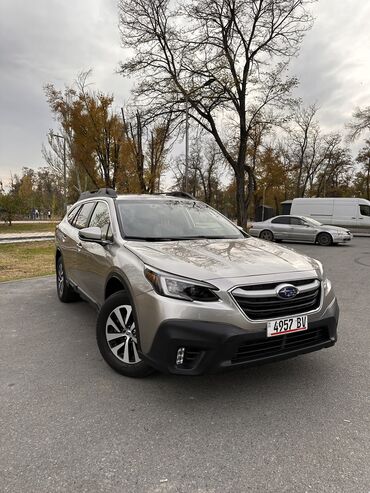 Subaru: Subaru Outback: 2019 г., 2.5 л, Вариатор, Бензин