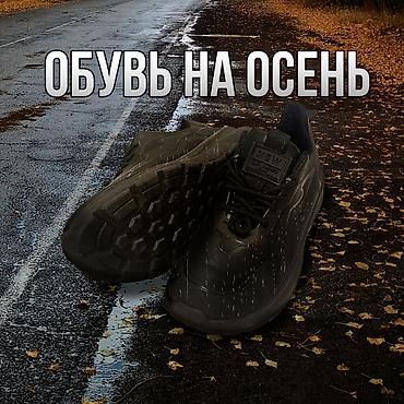 обувь осень: Осенняя обувь с влагозащитой - Подходит для коротких прогулок под — 1