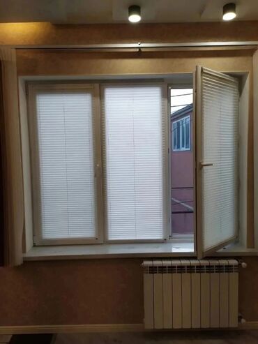 Jalüzlər: Plisse jalüz pərdələr – pəncərə və balkon qapıları üçün funksional — 13