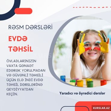 suruculuk təlimi: Rəsm dərsləri keçirilir