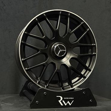 диски amg r18: Литые Диски R 18 AMG, Комплект, отверстий - 5, Новый — 3