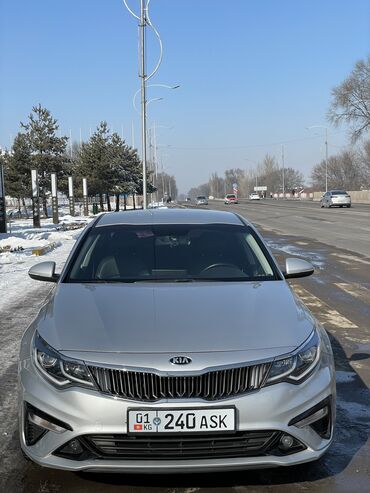 Kia: Kia K5: 2018 г., 2 л, Автомат, Газ, Седан