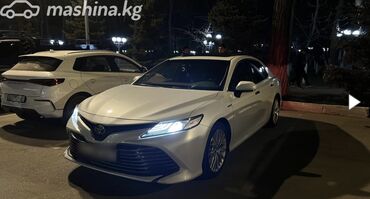 Toyota: Toyota Camry: 2018 г., 2.5 л, Вариатор, Гибрид, Седан