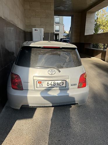 чехол на тойота ист: Toyota Ist: 2002 г., 1.5 л, Автомат, Бензин — 2