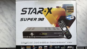 Техника для кухни: Tüner "STAR-X" Tüner, krosnu aparatı STAR-X Super 98 Pult da, Tülpan