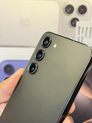 tab 9: Samsung Galaxy S23 Plus, Б/у, 256 ГБ, цвет - Черный, В рассрочку — 2