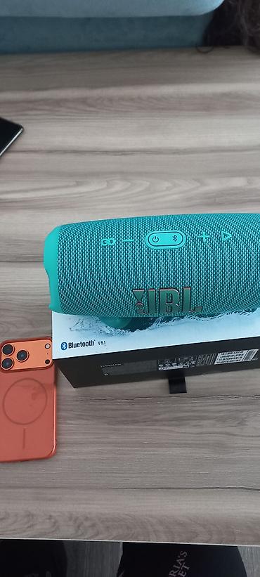 jbl charge 6: Yeni JBL Kolonka, Növ - Portativ, rəng - Yaşıl — 4