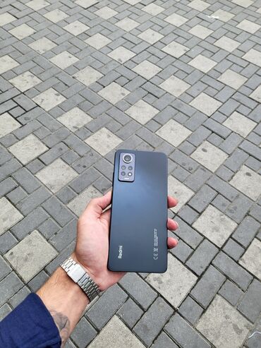 mobil telefon redmi: Xiaomi Redmi Note 12 Pro 5G, 256 GB, rəng - Qara, 
 Düyməli, Barmaq izi
