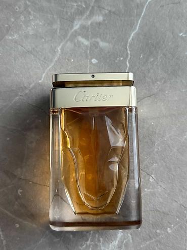 Парфюмерия: Cartier panthera bir defe istifade olunub — 2