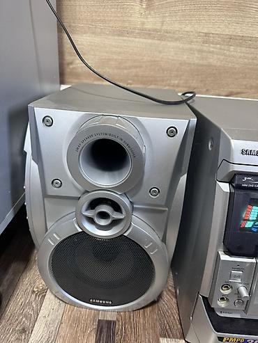 pc case: Музыкальный центр Samsung MAX-KDZ125 (Mini DVD Karaoke System) - — 7