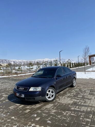 ауди а6 s6: Audi A6: 1998 г., 2.4 л, Механика, Бензин, Седан