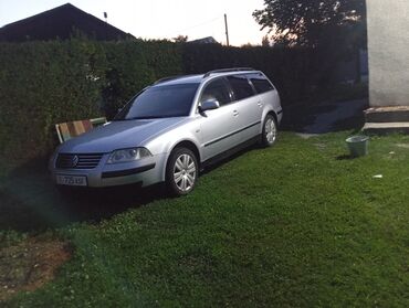 Продажа авто: Volkswagen Passat Variant: 2002 г., Механика, Бензин, Универсал