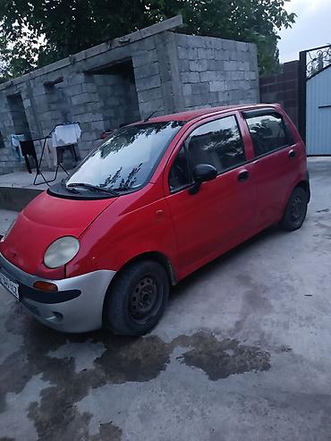 химия авто: Daewoo Matiz: 2003 г., 0.8 л, Механика, Бензин, Хэтчбэк — 6