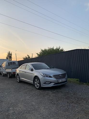 Hyundai Sonata: 2017 г., 2 л, Автомат, Газ, Седан