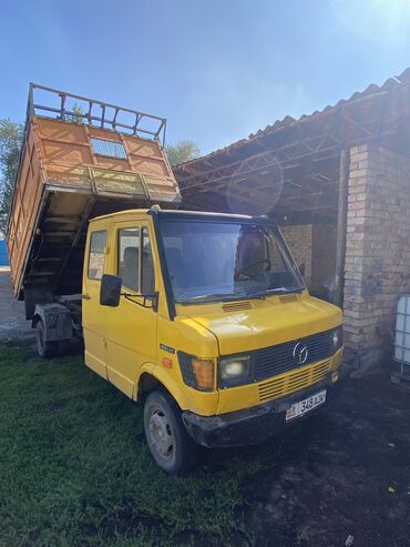 машина купить недорого: Легкий грузовик, Mercedes-Benz, Дубль, 3 т, Б/у