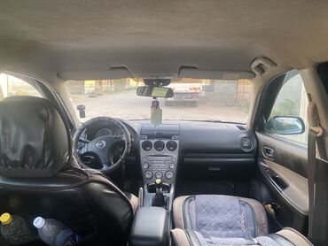 с моей доплатой: Mazda 6: 2003 г., 2.3 л, Механика, Бензин, Хэтчбэк