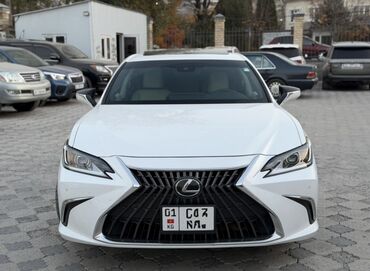 машина на обмен с доплатой: Lexus ES: 2022 г., 3.5 л, Автомат, Бензин, Седан