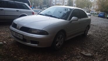 Mitsubishi: Mitsubishi Carisma: 2003 г., 1.6 л, Механика, Бензин, Хэтчбэк