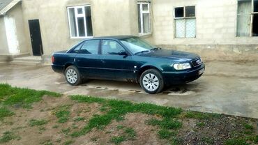 Audi: Audi A6: 1996 г., 1.8 л, Механика, Бензин, Седан