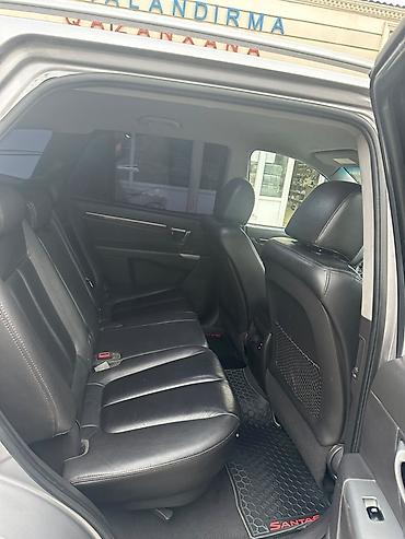 mitsubishi lancer evolution: ‼️REAL ALICIYA ENDIRIM OLACAG‼️ Hyundai Santa Fe, gümüşü rəng — 8