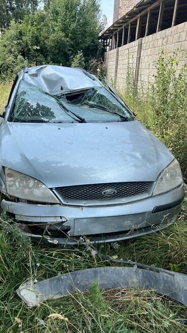 купить автомобиль битый на ходу: Ford Mondeo: 2004 г., 2 л, Механика, Бензин, Универсал