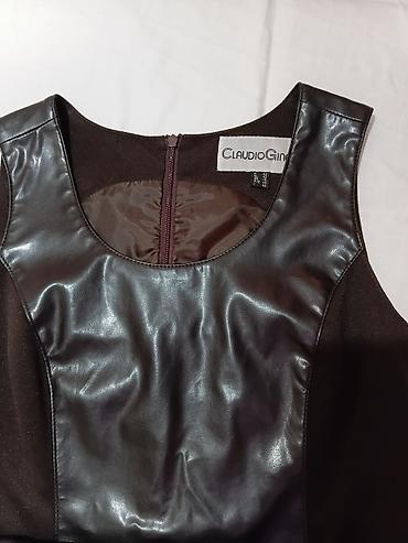 Haljine: Ženska haljina Claudio Ginetti - Model: bez rukava, okrugli izrez — 11