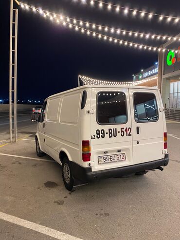 Ford: Ford Transit yük mikroavtobusu - Korpus: ağ rəng, qapalı furqon (yan — 6