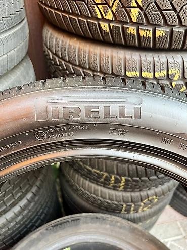 245 70 19 5: Шины 235 / 50 / R 20, Всесезонная, Б/у, Пара, Германия, Pirelli — 5
