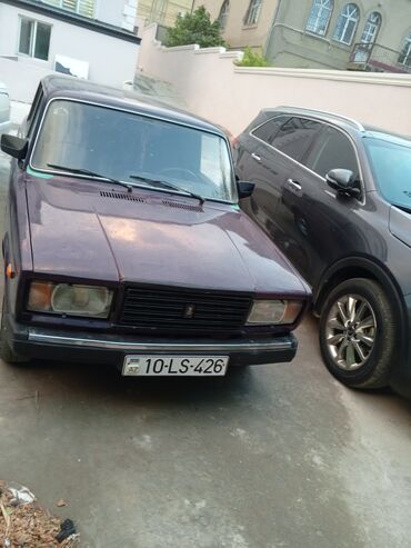 vaz 2107 maşını: ВАЗ (ЛАДА) 2107: 0.6 л | 1998 г. | 75430 км Седан