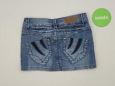 spódnice mini jeansowe: Spódnica damska, rozmiar XS — 3