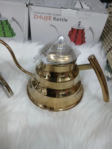 Dəm çaydanları: Yeni, Dəm caydanı, Paslanmayan polad — 4