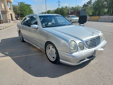 Mercedes-Benz: Mercedes-Benz E-Class: 2000 г., 4.3 л, Автомат, Бензин, Седан
