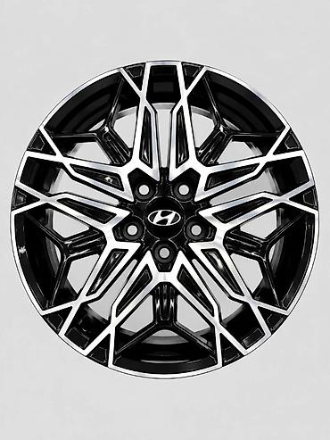 Куйма Дисктер R 17 Hyundai, Комплект, тешиктери - 8, Жаңы lalafo.kg да Куйма Дисктер R 17 Hyundai, Комплект, тешиктери - 8, Жаңы