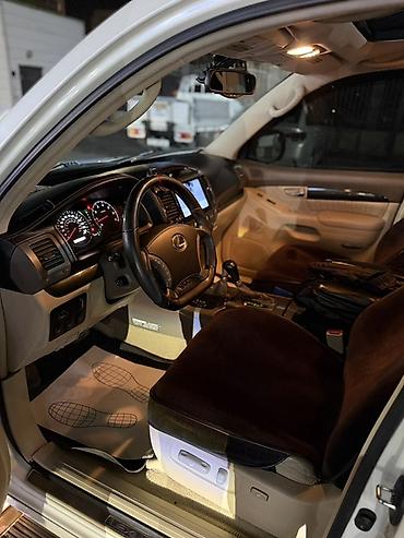 discovery 2: Lexus GX: 2005 г., 4.7 л, Автомат, Бензин, Внедорожник — 7